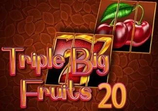 Tripple Big Fruits 20 game icon