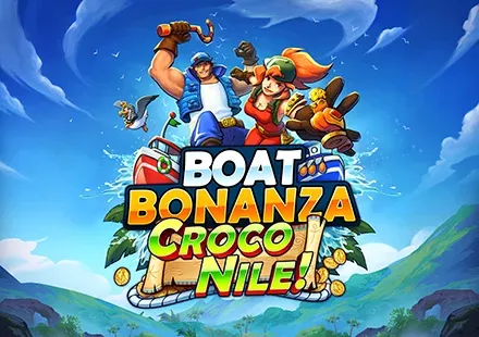 Boat Bonanza CrocoNile! game icon